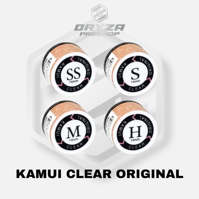 KAMUI CLEAR CUE TIP