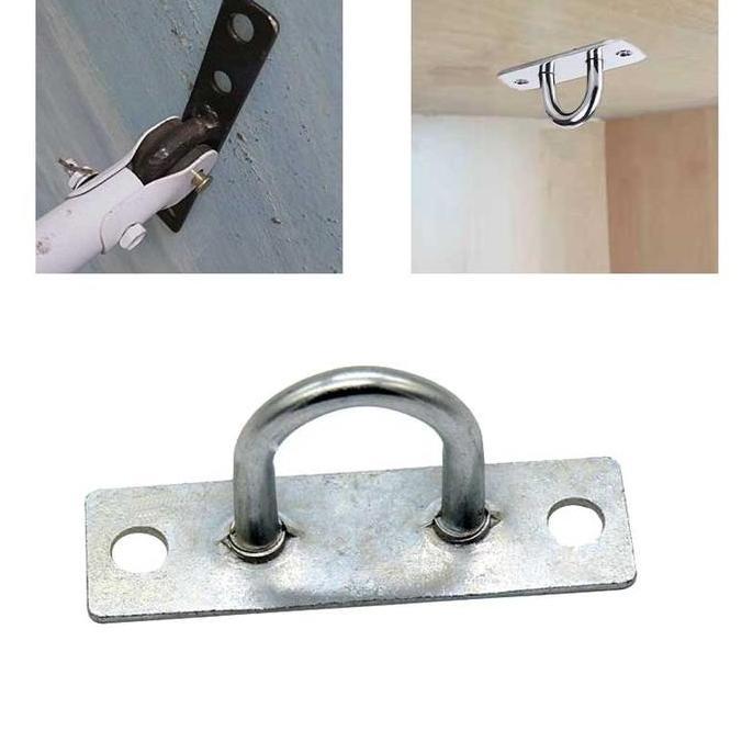 AVG 2pcs Braket Kipas Angin Gantung / Hook Gantung Kipas Ceiling U-Shaped Hook