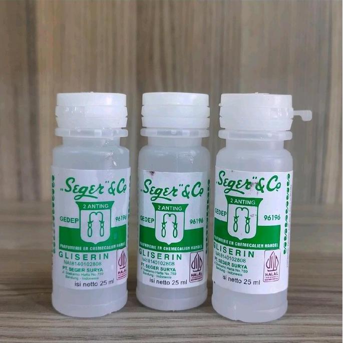 Lbios - Seger Gliserin 2Pc Untuk Bibir Kering Dan Kaki Pecah Pecah