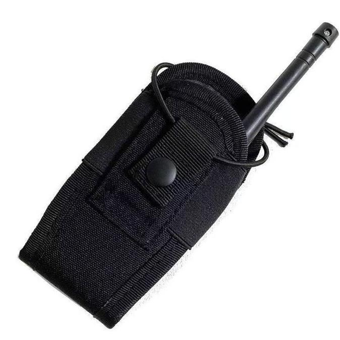 HT Tas pinggang profesional walkie talkie tas pinggang multifungsi universal handy talky tas pinggan