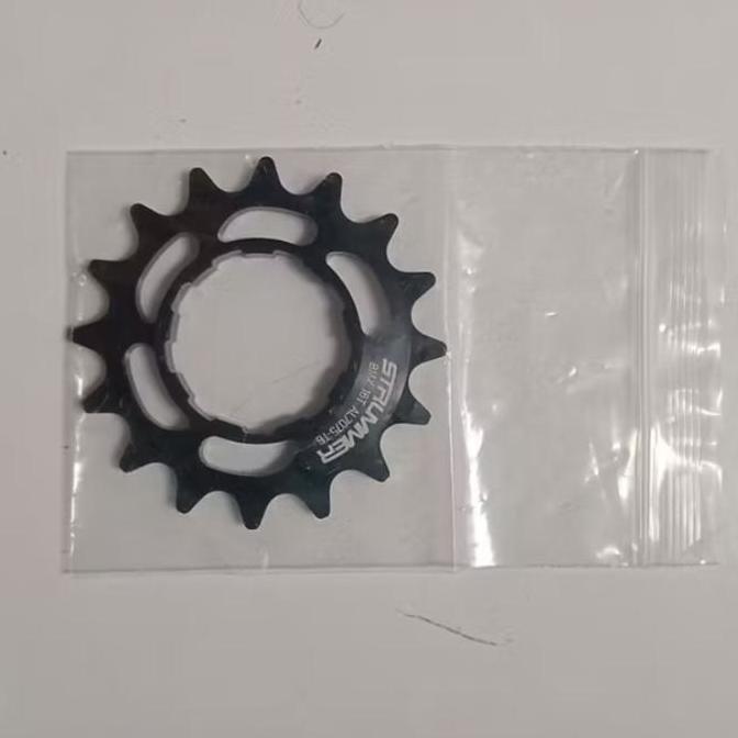 Cog Strummer Bmx Al 7075-T6 16T Single Speed Bmx Fixie Dirtjump Black