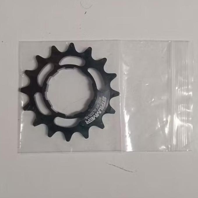 Cog Strummer Bmx Al 7075-T6 16T Single Speed Bmx Fixie Dirtjump Black