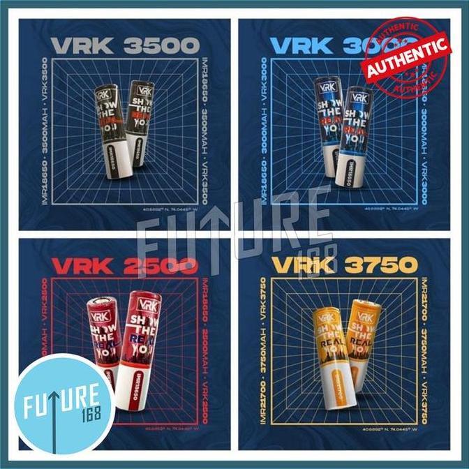 Home- Vrk Baterai (18650) 3500Mah 30A 3.7V By Preva Battery / Batre Vrk 3500 Mah