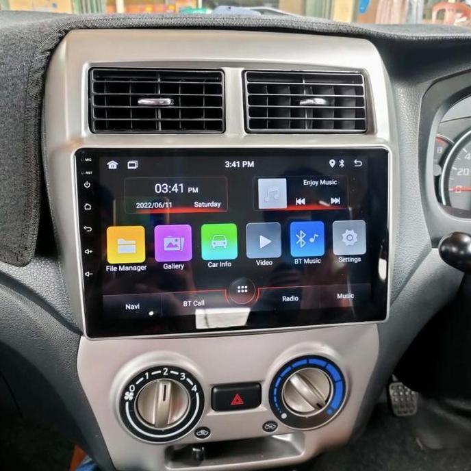Promo Head Unit Android Mtech 9 inch OEM Agya / Ayla Soket PNP Diskon