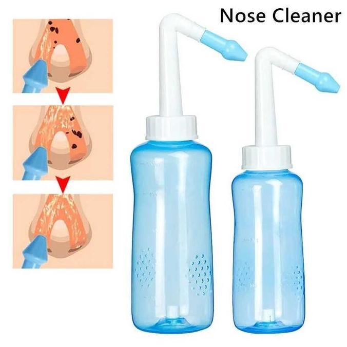 BLANCHENAM TaffOmicron Waterpulse Nasal / Semprotan Hidung Semprotan Nasal Hidung Irrigator Sinus Ri