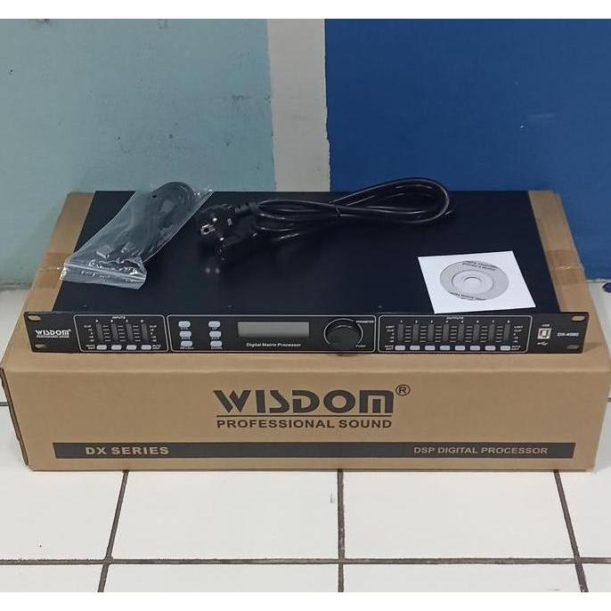SPEAKER MANAGEMENT WISDOM DX4080 DLMS WISDOM DX 4080