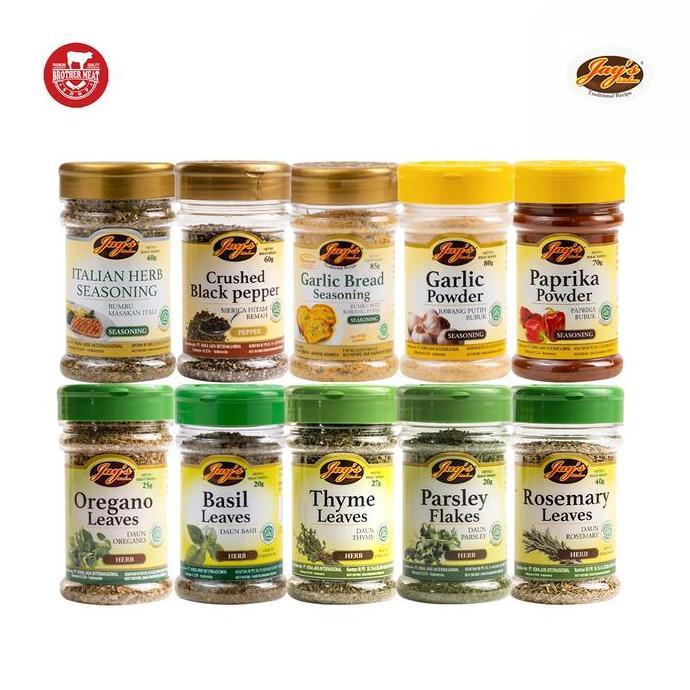 Sip- Jay'S Natural Spices And Herbs Bottle / Bumbu Rempah Alami - Brothermeatshop