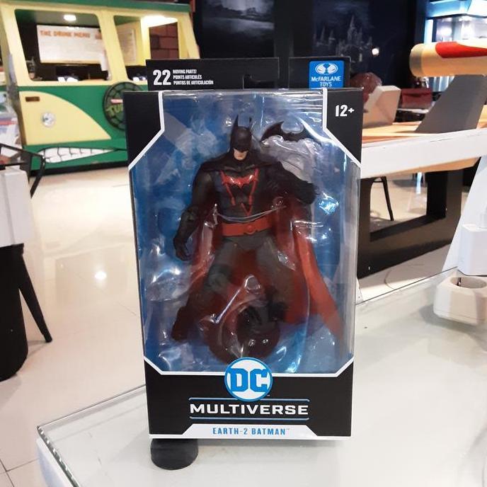 LARISS McFarlane DC Multiverse Earth 2 BATMAN Arkham Knight