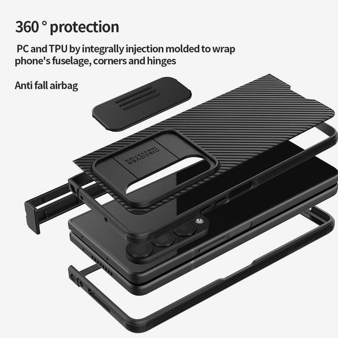 Nillkin Camshield Case Samsung Galaxy Z FOLD 4 5G Case Z Fold4
