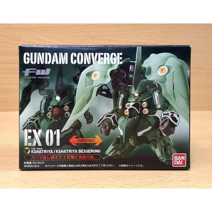 LARISS FW GUNDAM CONVERGE EX01 NZ-666 Kshatriya Besserung [Gundam Unicorn]