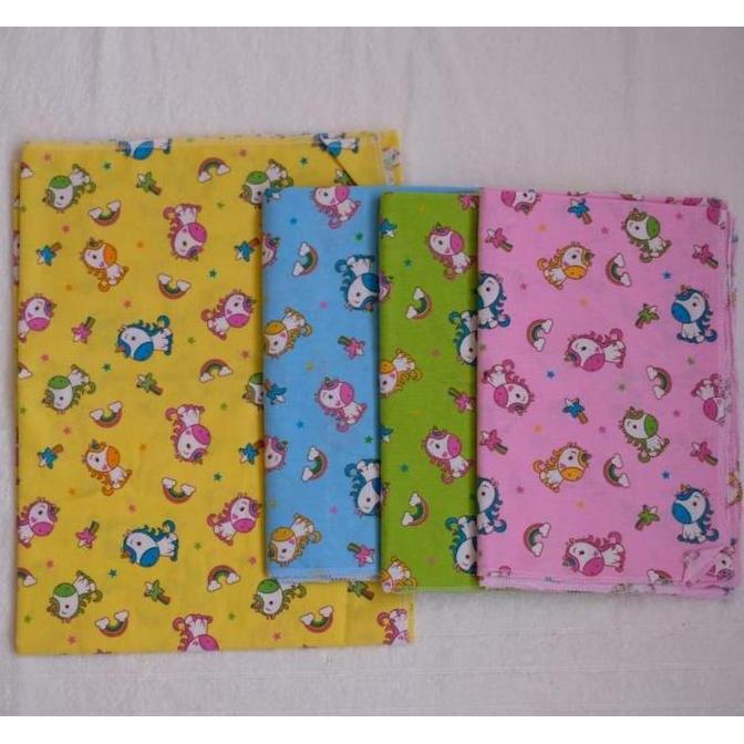 Bedong Bayi Kahatex Bahan Halus Pemium 80 x 90 cm