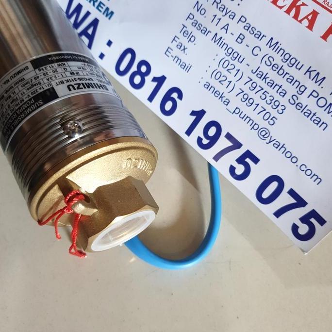 Pompa Submersible Shimizu Sp 311 K (Kabel) Bit Pompa Celup
