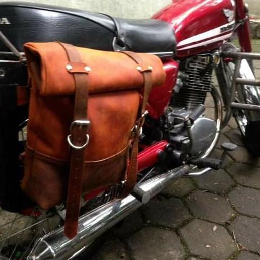 tas motor classic model rolltop leather