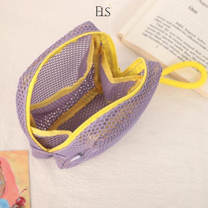 ELSA Cosmetic Pouch Make Up Jaring Serbaguna ZY1017