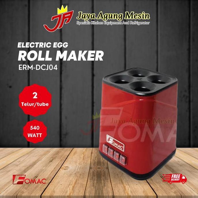 Mesin Sosis Telur ERM-DCJ04 / Mesin Sosis Telur Gulung Fomac