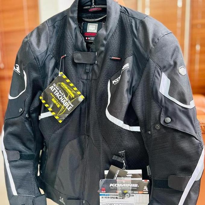Jaket RC komine