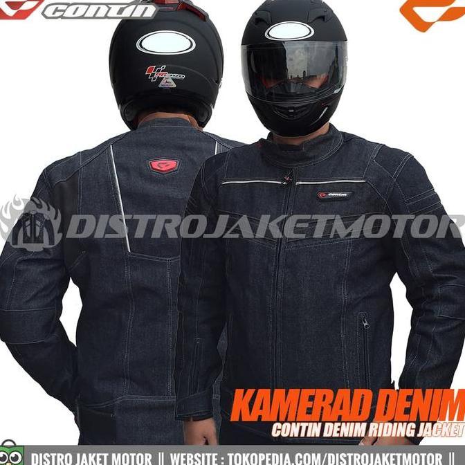 Jaket Contin KAMERAD 11 DENIM Jeans