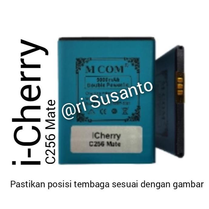 Baterai MCOM for i-Cherry iCherry C256 Mate Double Power 5000mAh