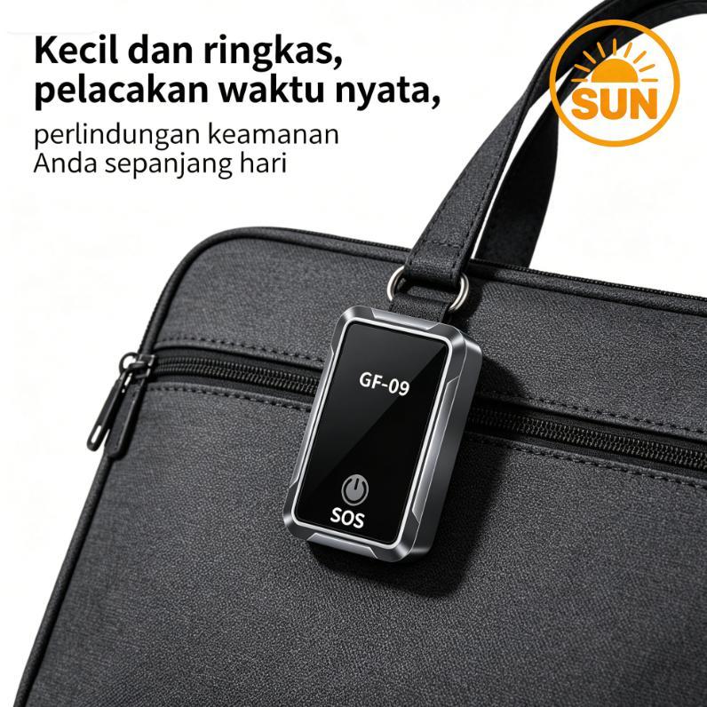 Diskon Gf09 Gps Mobil/Gps Motor Mini Gps Tracker Gsm Recording Voice Gf09