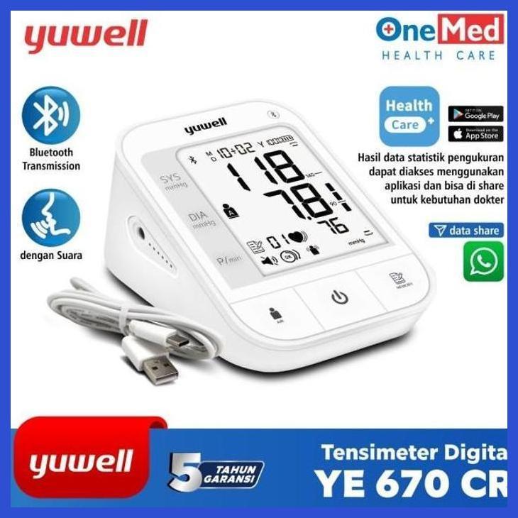 SALE TENSIMETER DIGITAL - ONEMED TENSIONE 1A 1AB 5G - SUARA + ADAPTOR + RECHARGEABLE - ALAT UKUR TEK