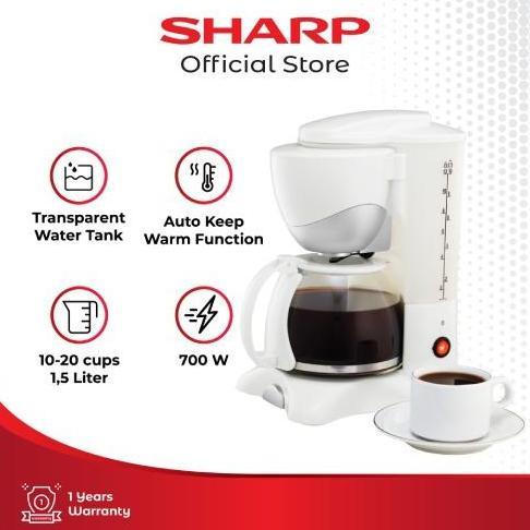 Sharp Coffee Maker HM-80L(W)