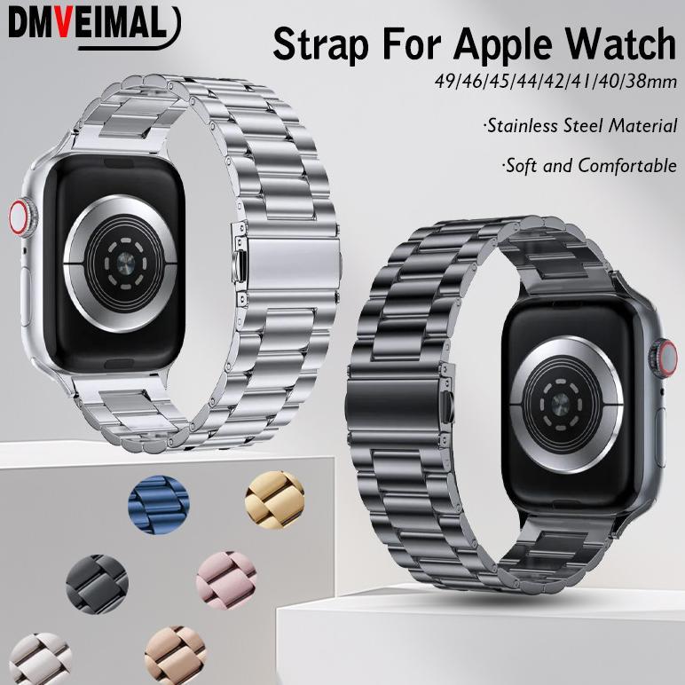 Original Metal Strap For Iwatch Apple Watch Strap Apple Watch Series 11 10 9 8 7 6 5 4 Se Ultra 3 2 