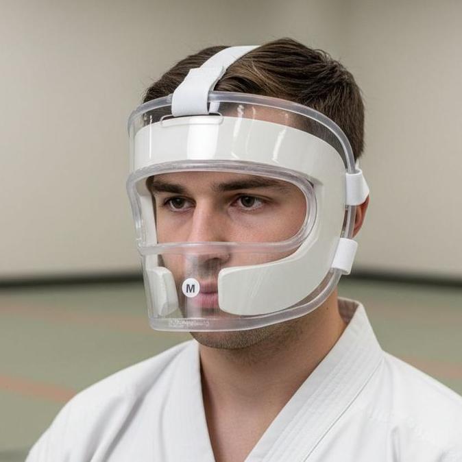 TERMURAH - ESAKAIDO - FACEMASK KARATE