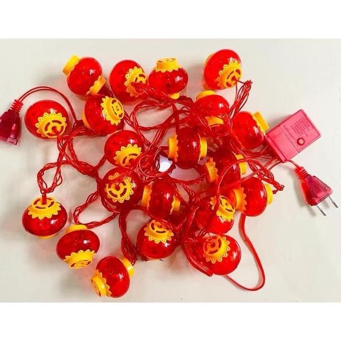 Pilihan - Lampu Led String Hiasan Lampu Imlek/Ornamen Imlek/Lampion Imlek/Lentera Imlek