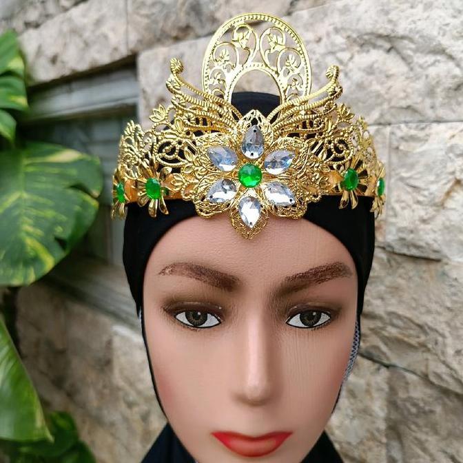 Siger tari/siger sunda (gauri), untuk melengkapi pakaian adat