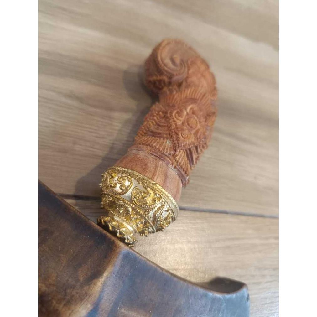 Mendak Selut Keris Melayu Gold - Besar Murah Termurah Ready Terbaik