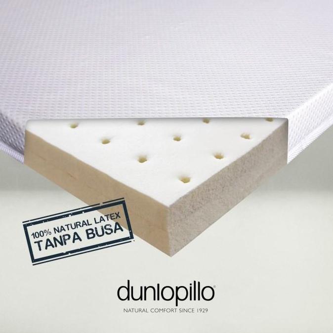 Allthebest- Dunlopillo Natural Latex Topper 140 x 200 cm