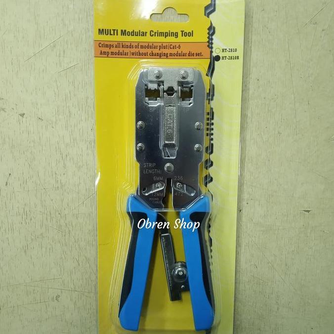Crimping Tool CAT6 HT-2810R