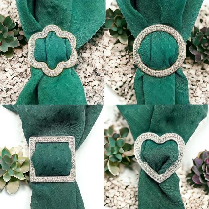 Ring gesper | Gesper hijab | Gesper kain Muslim