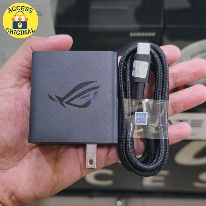 Adaptor Charger 65W Asus Rog 9 Rog 9 Pro Adapter Hyper Charge Original