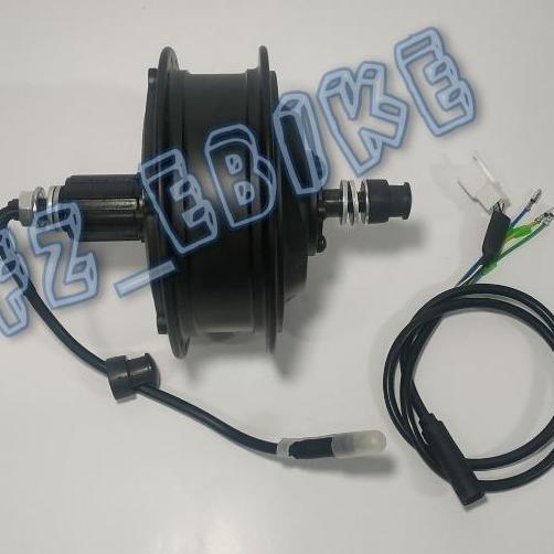 Rear Hub 500W 48V Bldc Brushless Planetary Cassette