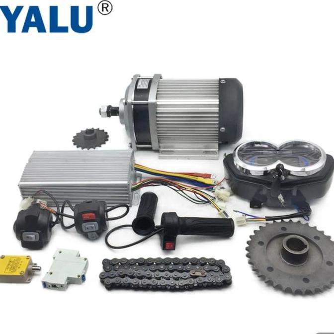 Motor Bldc 2.2 Kw 72V Dinamo Listrik Powerfull 1 Ton Mesin Listrik