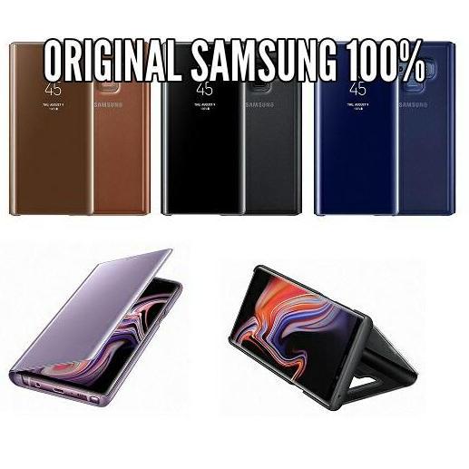 Samsung Clear View Cover Galaxy Note 9 Asli