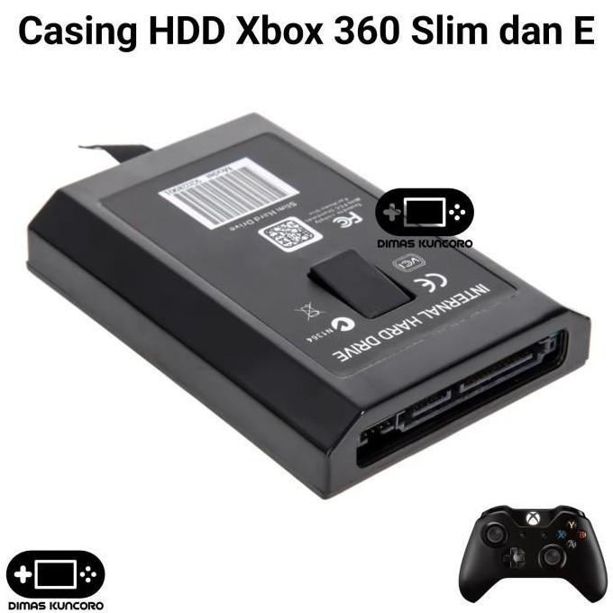 Casing HDD Xbox 360 Slim dan E hardisk internal hd case chasing xbox 360 slim e s