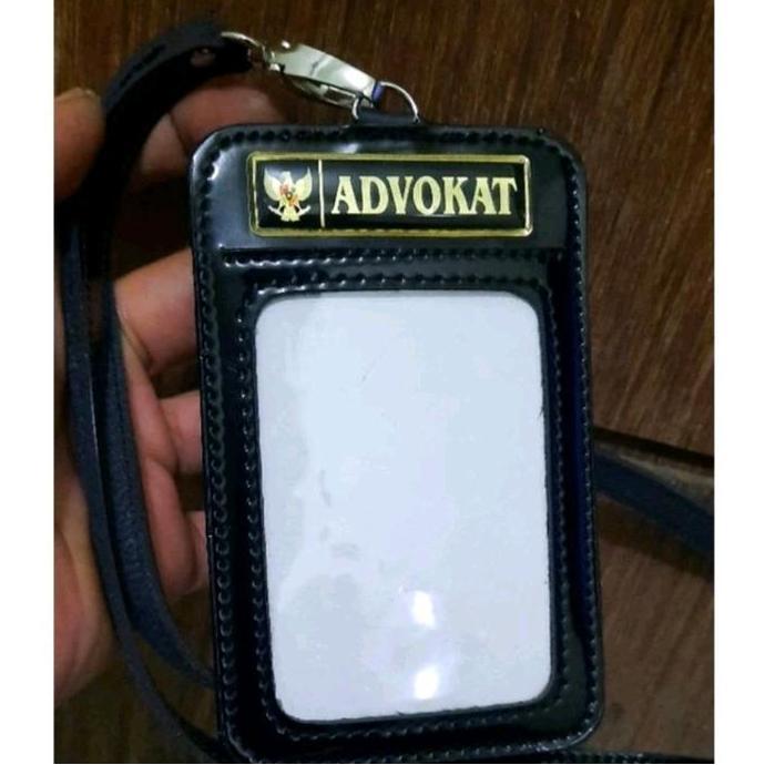 [SATORE] DOMPET ID CARD ADVOKAT - NAME TAG ID CARD ADVOKAT