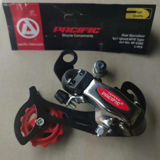 rd leter s baut pacific sepeda lipat mtb federal 6 7 speed