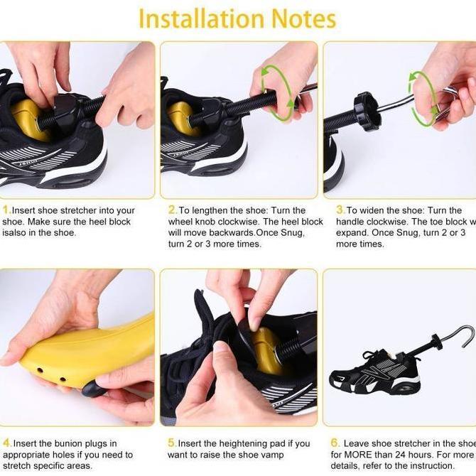 Shoe- Alat Expander Sepatu/Penyangga Sepatu/Shoes Stretcher