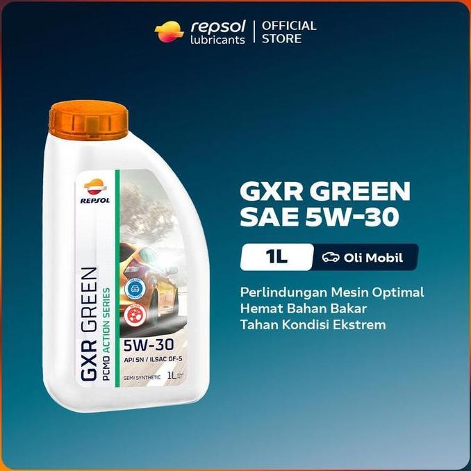 Oli Mobil Repsol Gxr Green Sae 5W-30