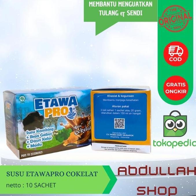 Milkku- Susu Kambing Bubuk Etapro Eta Propolis