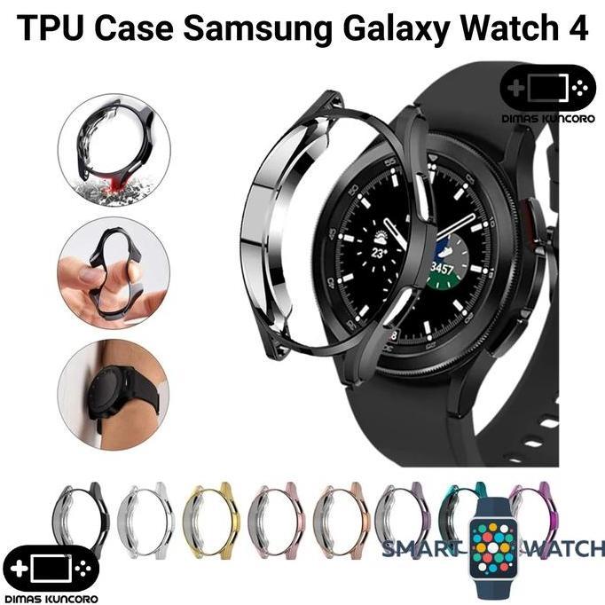 TPU Case Samsung Galaxy Watch 4 silicone silikon bumper cover samsung galaxy watch 4 watch4 classic
