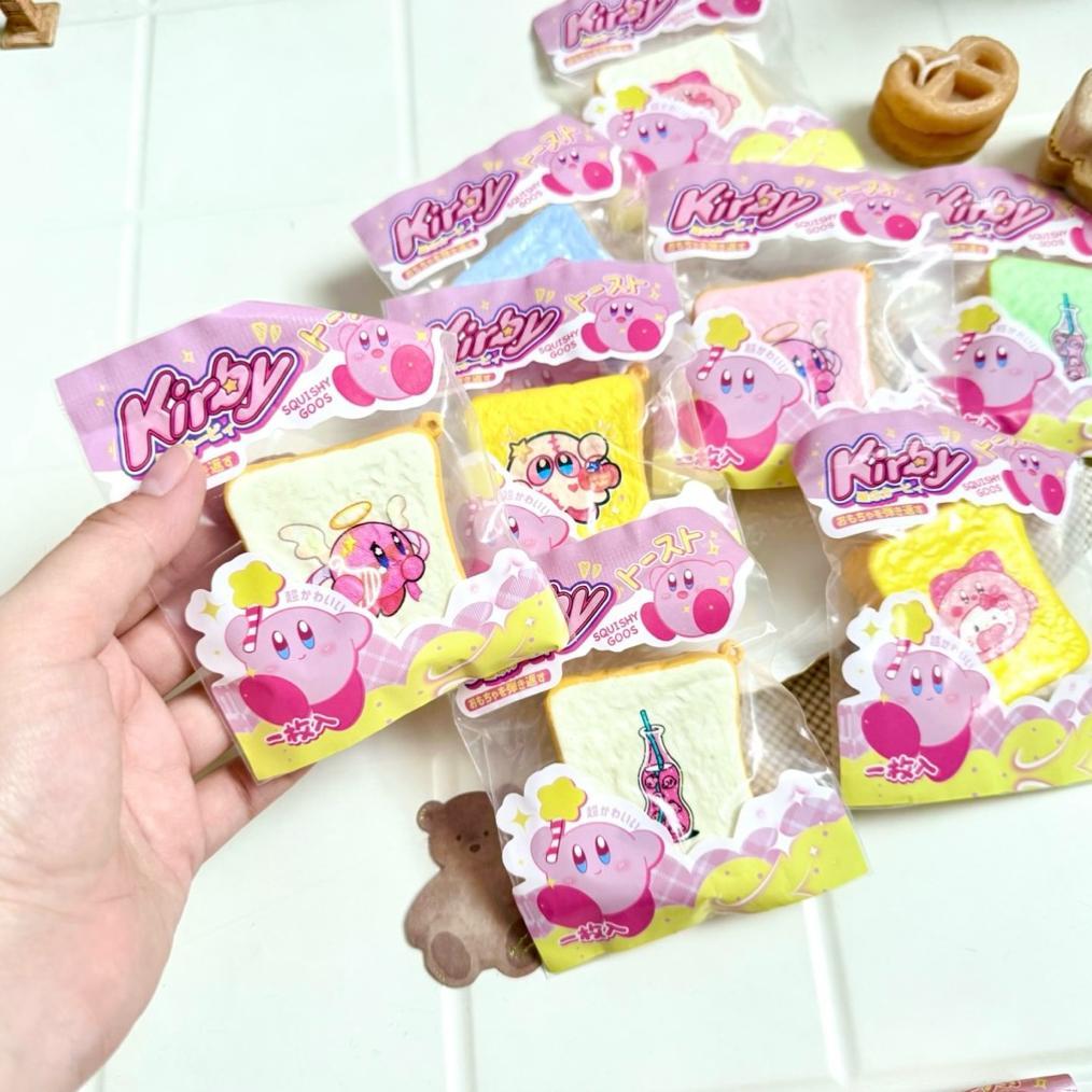 [VY] kirby mini toast squishy super cute & soft