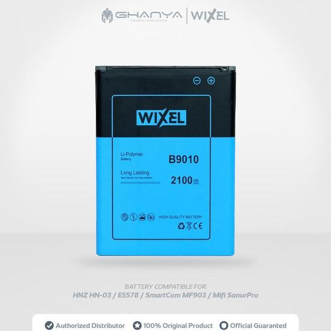 WIXEL Baterai B9010 Modem Wifi Mifi HNZ HN-03 SmartCom MF903 SanurPro E5578 Smart Com Double Power R
