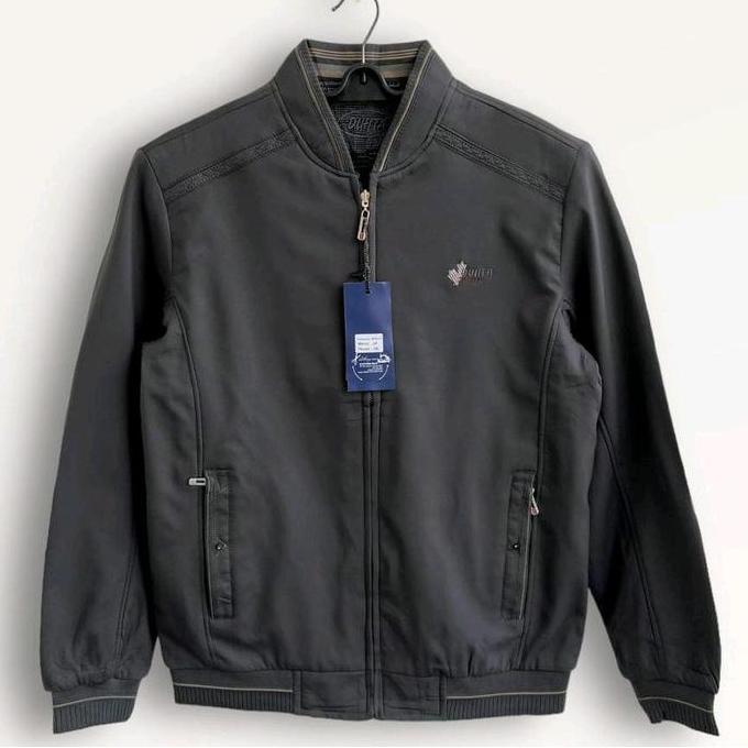 Cool- Duhta Bomber Jaket Bolak Balik Pria Nita Casual