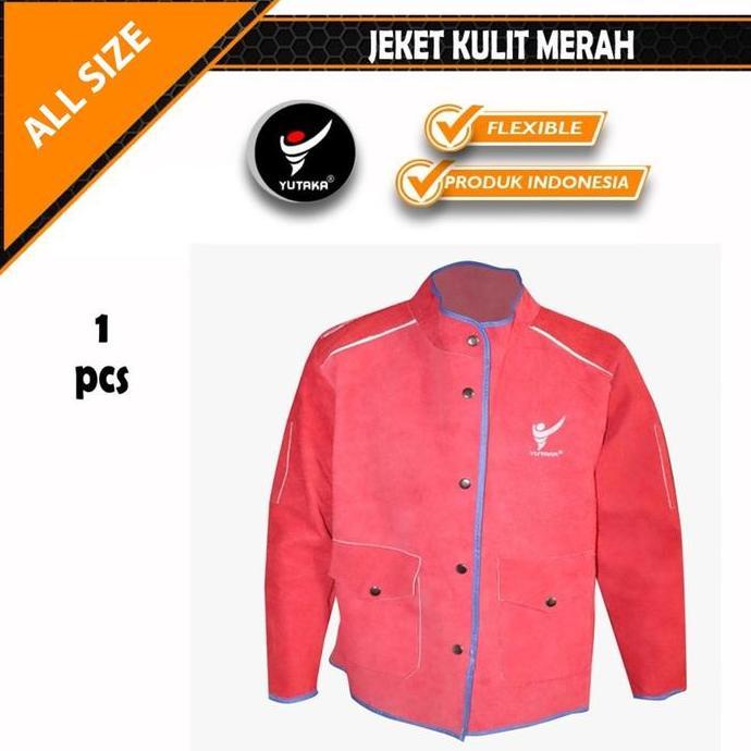 JAKET LAS YUTAKA KULIT / WELDING JACKET YUTAKA