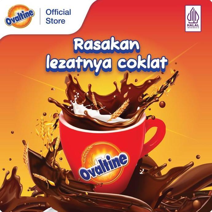 Milkku- [Paket Bundle] Ovaltine Classic 900G Dan Ovaltine Classic 22Gx10Sx3