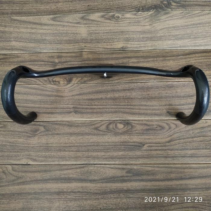 RXL SL CARBON DROPBAR ROADBIKE HANDLEBAR INTEGRATED STEM BLACK - 40 CM ORIGINAL DAN TERPERCAYA